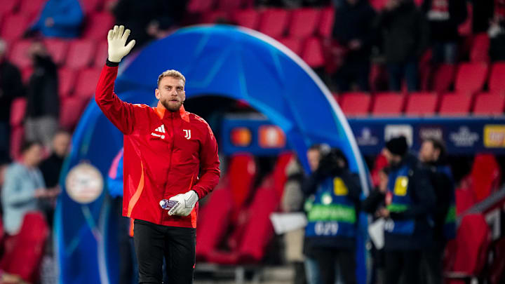 Michele Di Gregorio could wave goodbye to Juventus in the summer