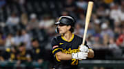 Pittsburgh Pirates infielder Adam Frazier has been traded to the Kansas City Royals.