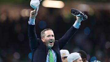 Philadelphia Eagles GM Howie Roseman pulled off another draft day miracle late in Round 1 on Thursday night.