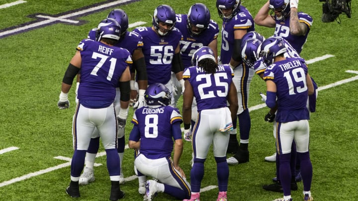 Mel Kiper's first 2022 NFL mock draft reveals the Minnesota Vikings projected first round pick.