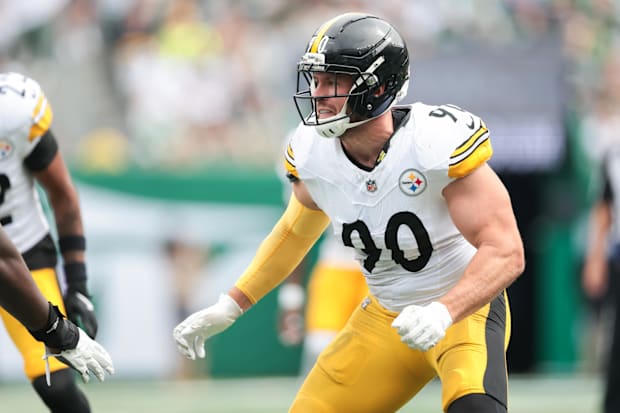 Pittsburgh Steelers linebacker T.J. Watt