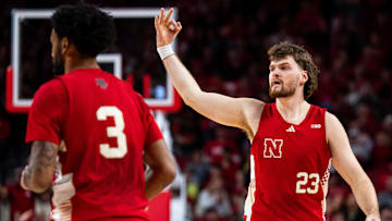 Nebraska is a slight road favorite against Penn State on Wednesday night.