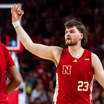 Nebraska is a slight road favorite against Penn State on Wednesday night.