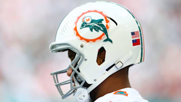 Miami Dolphins helmet