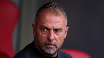 Hansi Flick a rejoint le barça il y'a un an. 
