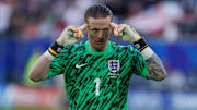 Jordan Pickford avait préparé une éventuelle séance de tirs au but face à la Suisse en quart de finale de l'Euro 2024. 