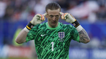 Jordan Pickford avait préparé une éventuelle séance de tirs au but face à la Suisse en quart de finale de l'Euro 2024. 