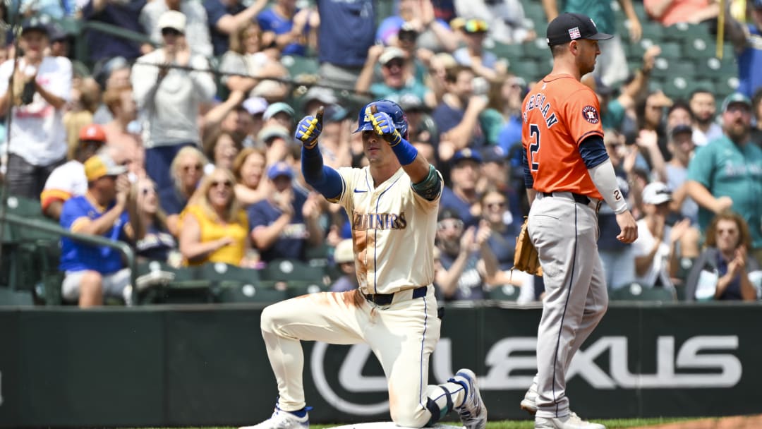 Houston Astros v Seattle Mariners