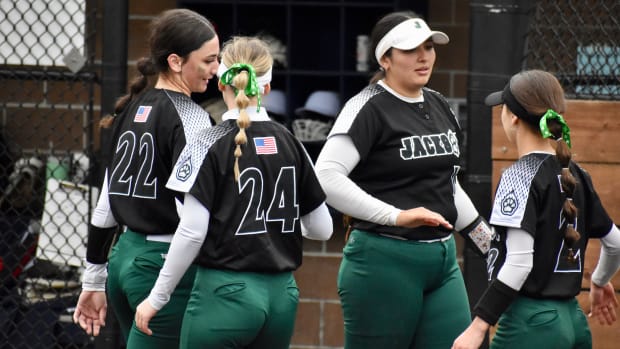 Jackson High School's Yanina Sherwood leads school to back to back WIAA Class 4A softball championships.