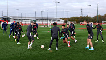 Manchester United Training Session 