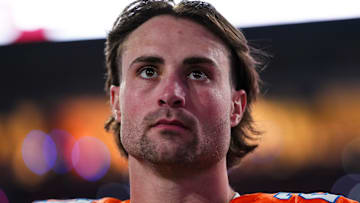 Denver Broncos CB Riley Moss