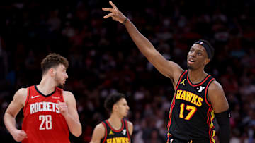 Atlanta Hawks v Houston Rockets