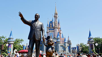 Magic Kingdom Park at Walt Disney World in Orlando, Florida
