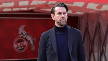 Thomas Kessler hat einiges zu tun beim 1. FC Köln