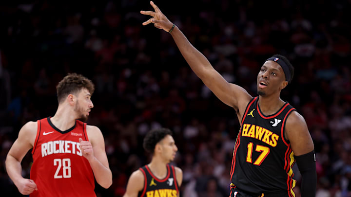 Atlanta Hawks v Houston Rockets