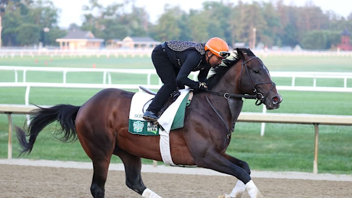 Sovereignty, Belmont Stakes