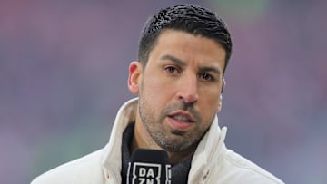 Sami Khedira ist heute als TV-Experte für DAZN im Einsatz