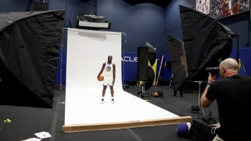 Golden State Warriors Media Day