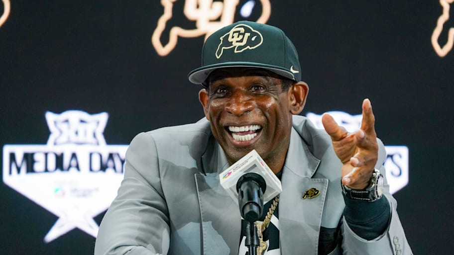 Colorado coach Deion Sanders openly spoke about the amount of money flowing into college football. | Raymond Carlin III-Imagn Images