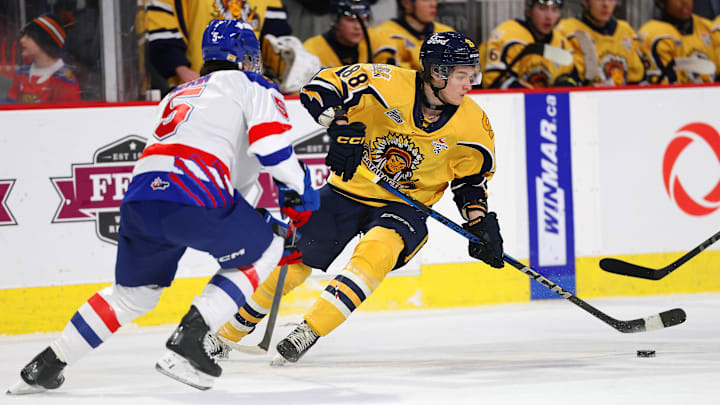 Shawinigan Cataractes v Moncton Wildcats