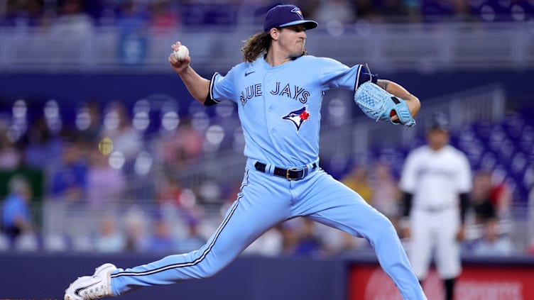 Toronto Blue Jays v Miami Marlins