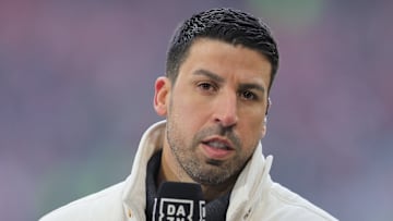 Khedira a notamment été consultant pour DAZN