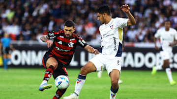 Flamengo faz campanha abaixo da média na Libertadores