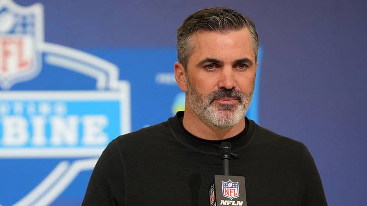 Atlanta Falcons coach Kevin Stefanski 