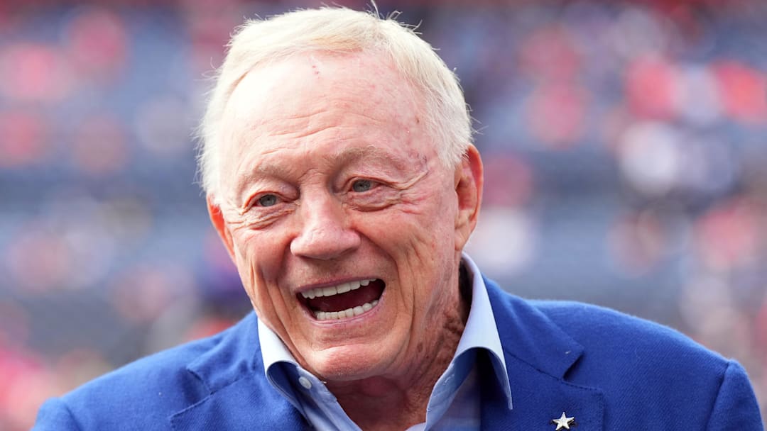 Dallas Cowboys owner Jerry Jones 
