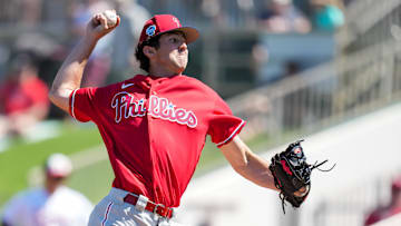 Philadelphia Phillies top prospect Andrew Painter