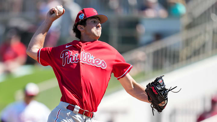 Philadelphia Phillies top prospect Andrew Painter