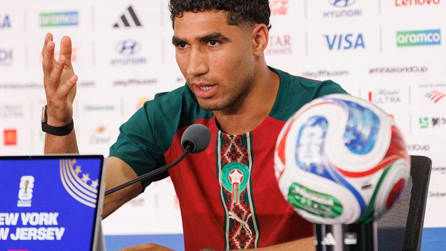 Achraf Hakimi