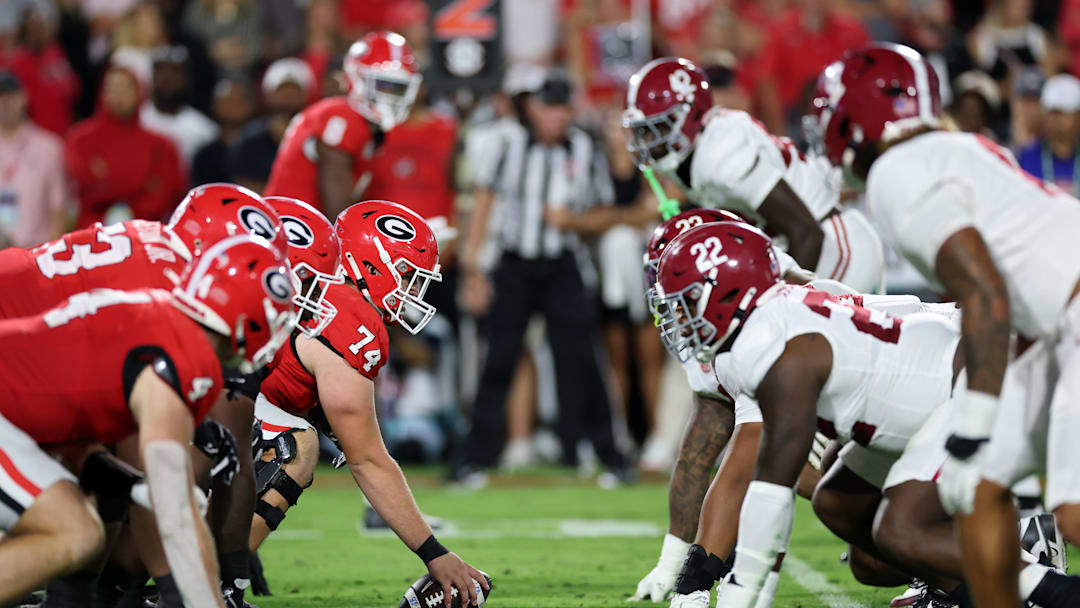 Alabama v Georgia Alabama v Georgia