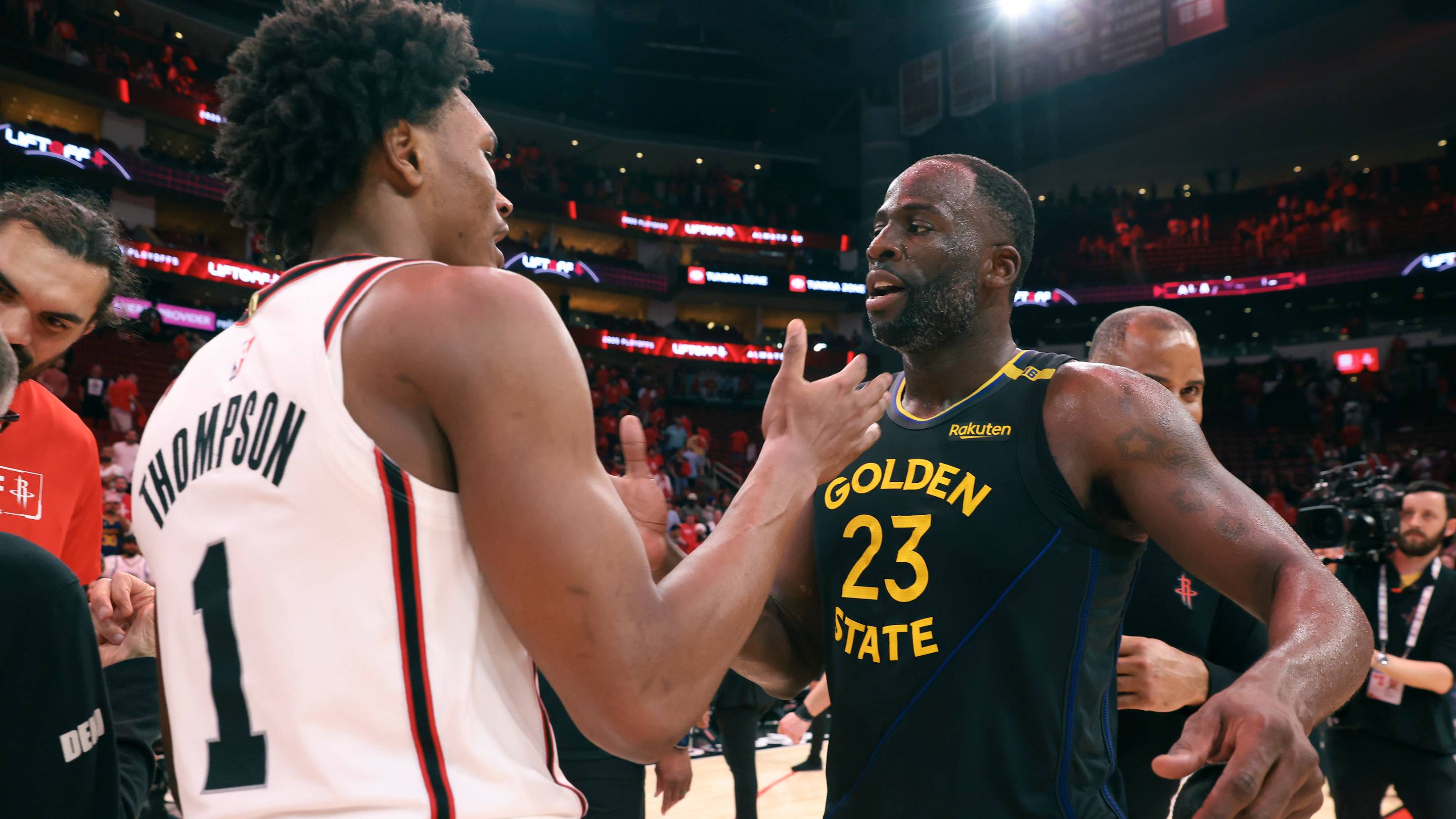 Four-Time All-Star Defends Amen Thompson’s Massive Contract Extension