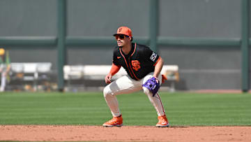 Athletics v San Francisco Giants