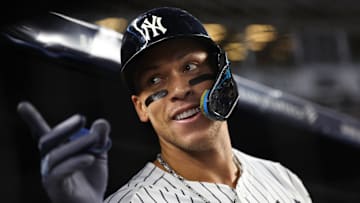 New York Yankees outfielder Aaron Judge.