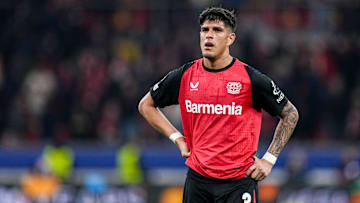 Piero Hincapie has impressed in the Bundesliga