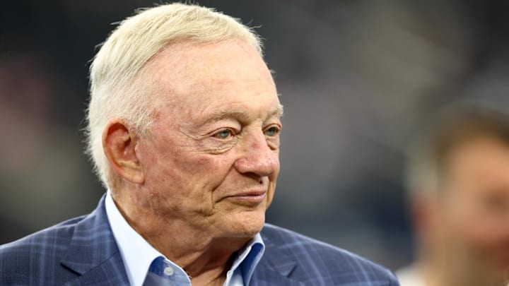 Jerry Jones's decision to trade Micah Parsons from the Cowboys was met with plenty of questions. Jerry Jones's decision to trade Micah Parsons from the Cowboys was met with plenty of questions.