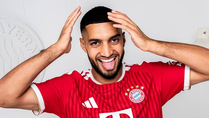 Bayern-Neuzugang Ismael Saibari Bayern-Neuzugang Ismael Saibari