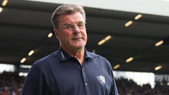 Dieter Hecking leistete sich mit dem VfL Bochum einen Fehlstart Dieter Hecking leistete sich mit dem VfL Bochum einen Fehlstart