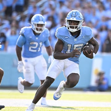 UNC football quarterback Conner Harrell