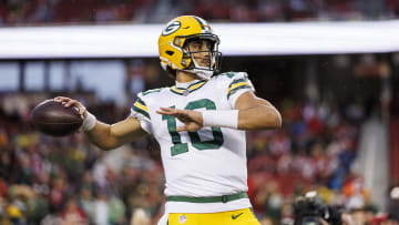 Jordan Love debutó en la NFL el 12 de septiembre de 2021 