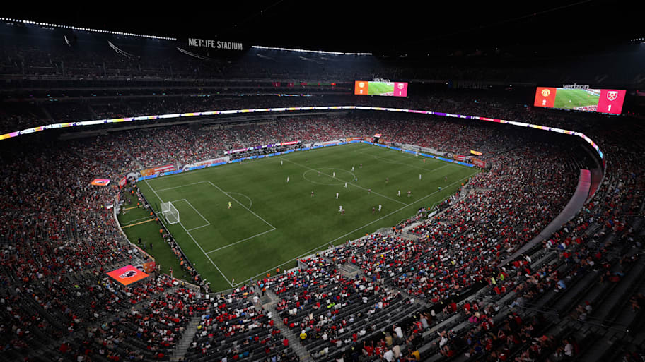 MetLife Stadium general view.