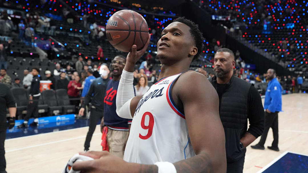 Bennedict Mathurin, LA Clippers Bennedict Mathurin, LA Clippers