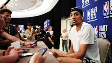 2025 NBA Draft - Content Circuit, Media Availability and Portraits