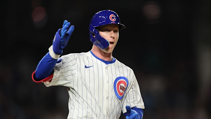 Los Angeles Dodgers v Chicago Cubs