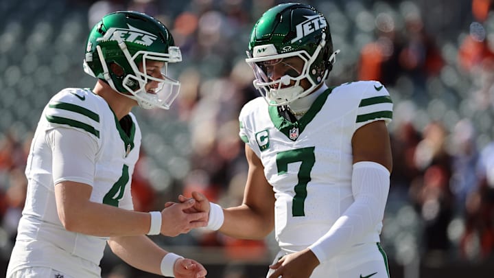 Aaron Glenn Won #39 t Name Jets QB But Answer Is Clear