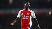 Bukayo Saka starred on Arsenal's return to winning ways