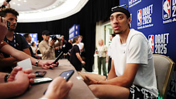 Noa Essengue, 2025 NBA Draft - Content Circuit, Media Availability and Portraits