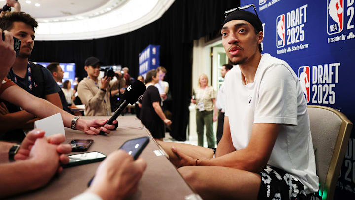 2025 NBA Draft - Content Circuit, Media Availability and Portraits